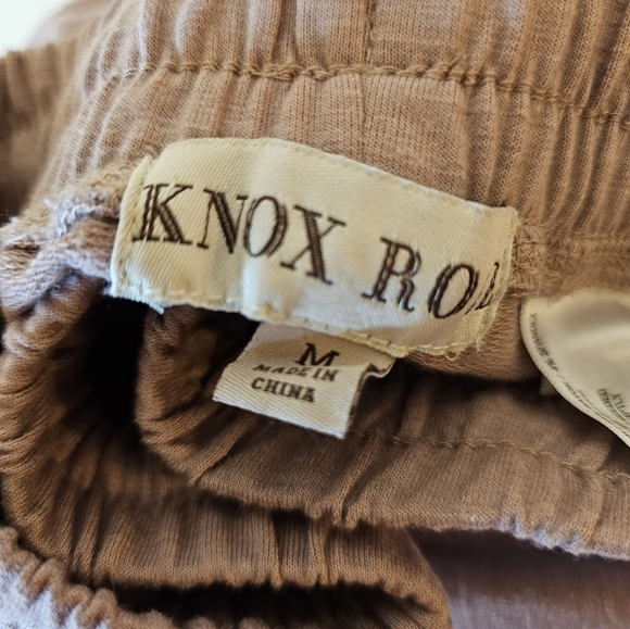 Knox Rose Women's Jogger Pants Size Medium So Comfy - Picture 4 of 6